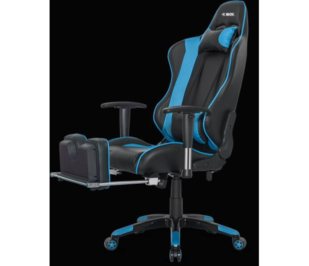iBOX Fotel gamingowy IBOX Aurora GT1 Gaming Czarno-niebieski GT1C - 1380196 - zdjęcie 5